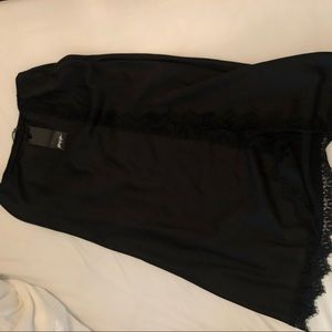 Silky Lace Skirt Nastygal